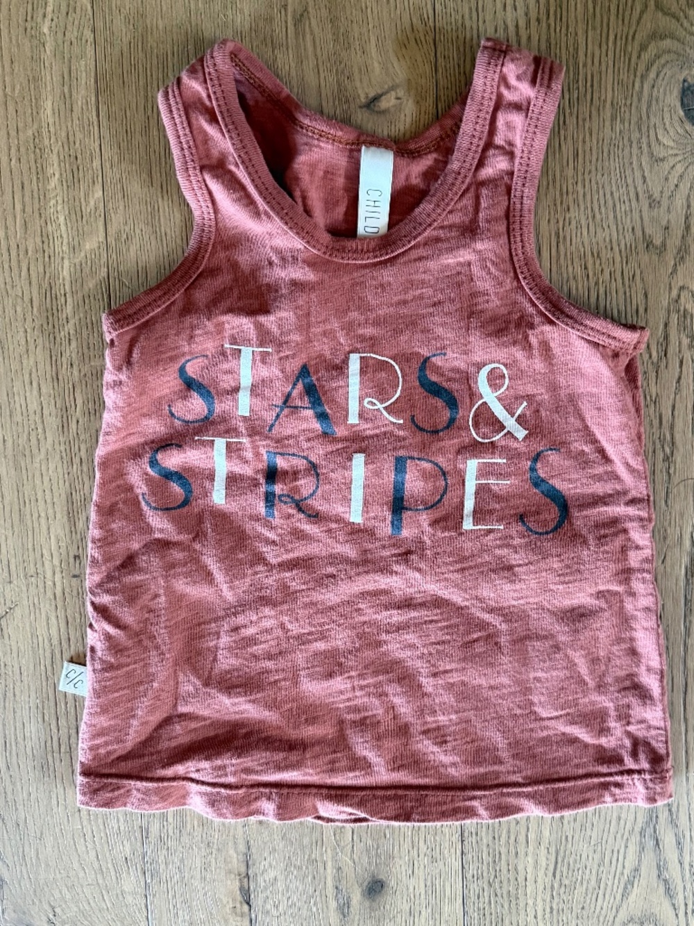 Childhoods Clothing Stars Stripes Top Shirt Size Toddler 2t Made In USA